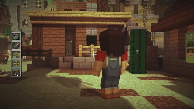 Minecraft Story Mode Season 1 extended soundtrack: Boomtown смотреть онлайн