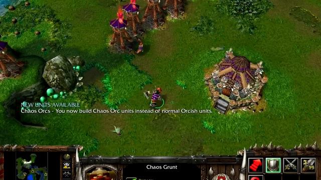 Let's Play Warcraft 3 Reign of Chaos #047 German - Chaos Orcs - HD смотреть онлайн