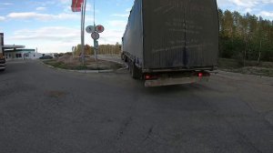 Дальнобой. Вахта в Сервико 10 ч. #дальнобойщики #сервико