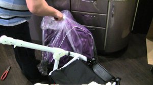 Unpacking/Распаковка коляски Roan Bass 2 in 1.