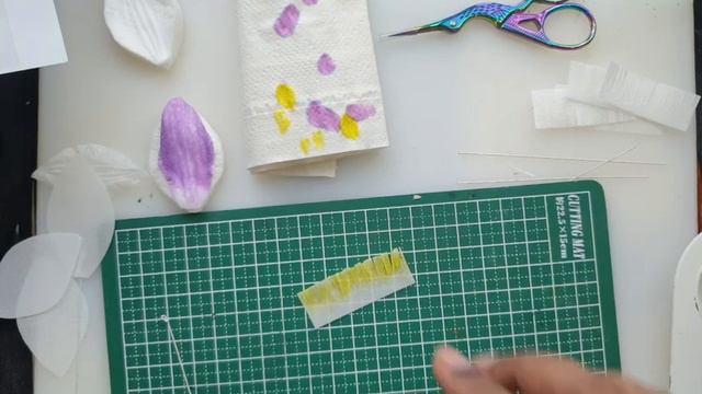 Wafer Paper Clematis by Anand Kumar смотреть онлайн