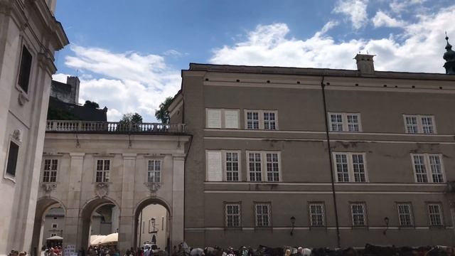 ЗАЛЬЦБУРГ! КРАСИВЫЙ ГОРОД В АВСТРИИ!