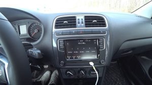 Поло Седан обзор салона