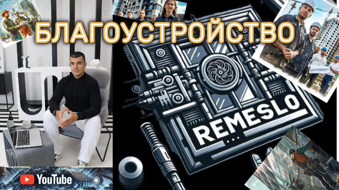 "Ремесло: Быстрое и Качественное Благоустройство"