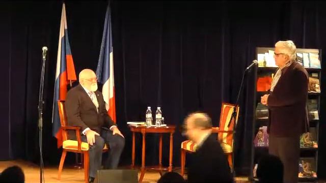 Презентация романа «Зинзивер», РЦНК, Париж смотреть онлайн