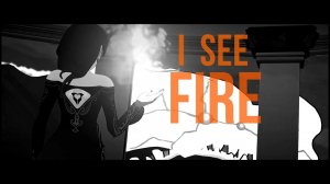 RWBY AMV - I see fire (Cinder/Yang)