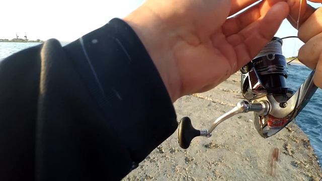 Ловля Барабульки на Чёрном море.