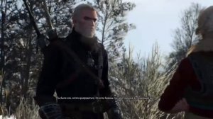 The Witcher 3: Дикая охота. Концовка с Трисс Меригольд и Цири императрица.  Xbox one x