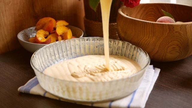 ПЕРСИКОВЫЙ ПИРОГ НА Кефире ? Собираю Урожай ? смотреть онлайн