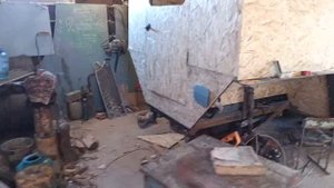 VID20220210134704 самодельный вездеход среднемоторный (по типу лесник )