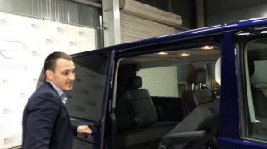 Обзор на VW Multivan 2008 2.5 TD