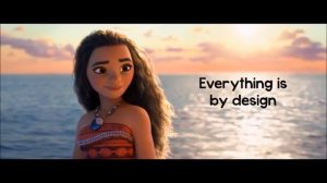 How Far I'll Go (Lyrics) Moana