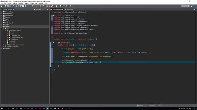 Bukkit Coding - Player Heads - Episode 24
