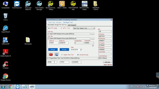 NOVO EDITOR DE ARQUIVO VOLVO VISFED смотреть онлайн