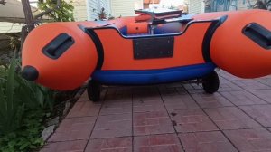 Новинка от завода лодок.