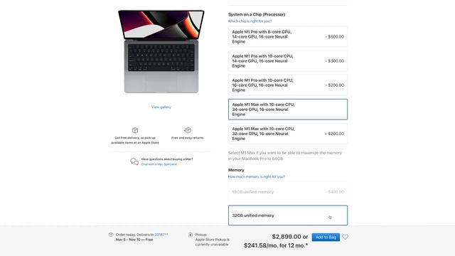 M1 Pro vs M1 Max MacBook Pro buyers guide! Don’t pick wrong! смотреть онлайн