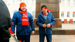 Митинг КПРФ на Ленина - Иваново - 22.04.2018
