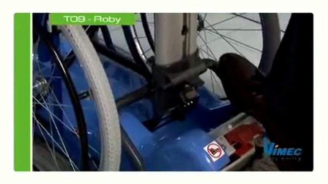 Подъемник гусеничного типа Vimec T09 Roby смотреть онлайн