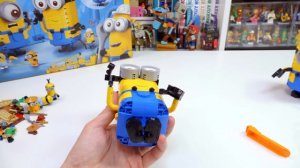 ЧТО ЗАСУНУЛИ В ОГРОМНЫХ LEGO МИНЬОНОВ ???