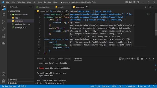 MERN Stack Tutorial- Create a Login and Signup Form Fast! (express, react, mongoDB, node.js)