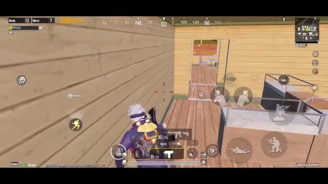 Играю самым любимым персонажем из аниме | Магическая Битва | Сатору Годжо | Pubg Mobile смотреть онлайн