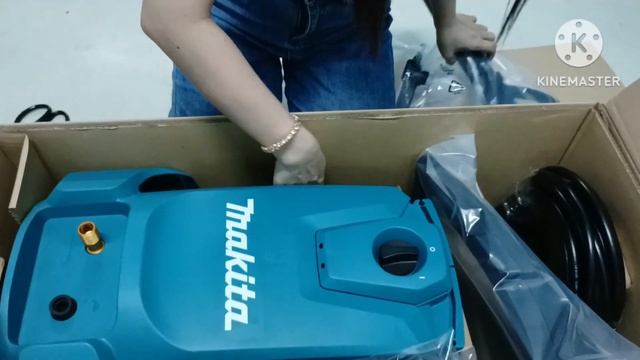 Makita HW1200 High Pressure Washer 120 Bars (1,800W)ម៉ូទ័របាញ់លាងឡាន #makita смотреть онлайн