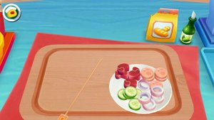 РЕСТОРАН МАЛЫША ПАНДЫ: ГОТОВИМ ВКУСНУЮ ЕДУ ДЛЯ ДРУЗЕЙ (РАЗВЛЕКАТЕЛЬНАЯ ИГРА ДЛЯ ДЕТЕЙ)