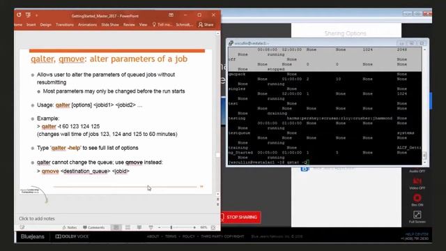 ALCF Getting Started: Mira #5 смотреть онлайн