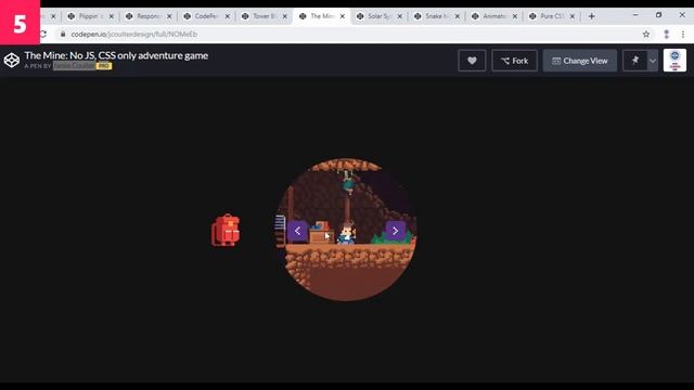 Top 10 Css Animations in Codepen | Web Learners Hub | Web design and development tutorials