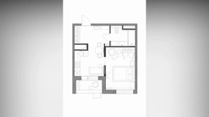 УЮТНАЯ КВАРТИРА | 43 | Идеи квартир площадью 36кв.м и 39кв.м