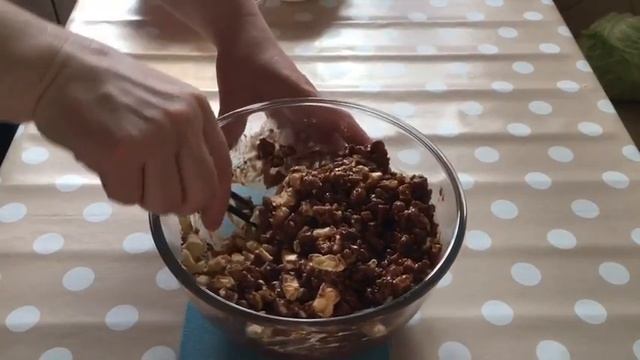 Самая вкусная шоколадная колбаска.Быстрый десерт. Рецепт шоколадной колбаски. Готовим с Инной