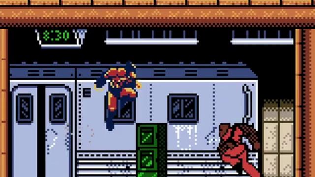 X-Men Wolverine's Rage (Game Boy Color) смотреть онлайн