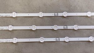 Подсветка для LG 32LN542V 32LN570V 32LA615V 32LA621V ROW2.1 A1 A2 Type ( 7-8-7 диодов) (комплект)