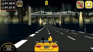 Car Rush Night time Racing Fun Game For Kids