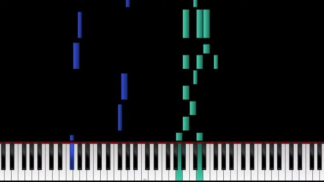 J. S. Bach: "Air on the G String" - Piano Tutorial & Sheets