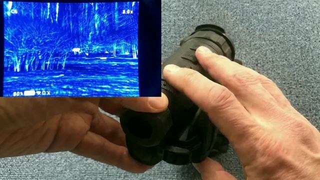 Тепловизоры с дальномером CONOTECH Tracer LRF 35 и 50 смотреть онлайн