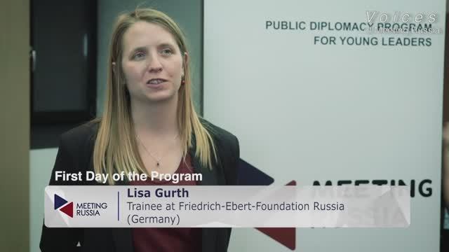 Voices of Meeting Russia - Lisa Gurth (Germany)