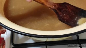 ГУСТОЕ ПОВИДЛО ИЗ ГРУШ БЕЗ АГАР АГАРА , БЕЗ ПЕКТИНА .