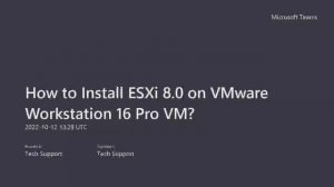 How to Install ESXi 8.0 on VMware Workstation 16 Pro VM? | Home Lab