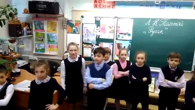 Л.Н.Толстой "Русак". смотреть онлайн