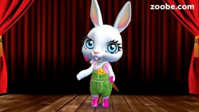 Зайка Zoobe. Подруга. смотреть онлайн