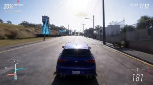 Forza Horizon 5 Tuning - 2022 Volkswagen Golf R, FH5 Purist Race Build, Tune & Gameplay