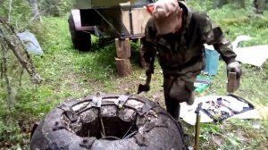 путешествие до озера на каракате по бездорожью  1 часть