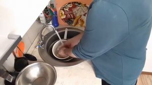 Хе из кальмара  по-корейски с зелеными "тайскими креветками" из свежего огурца