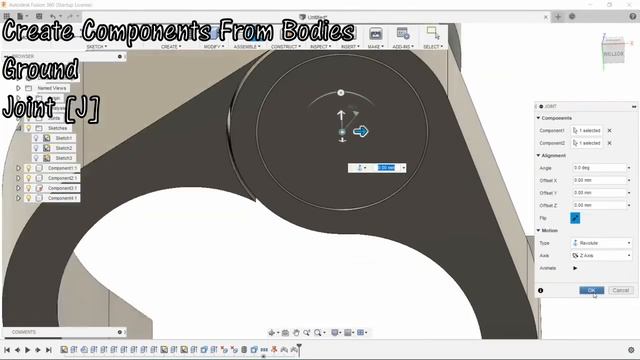 Неразборные подвижные соединения: моделирование и 3D-печать | Autodesk Fusion 360