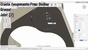 Неразборные подвижные соединения: моделирование и 3D-печать | Autodesk Fusion 360