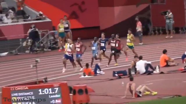 Men's 800m semi finals# Olympics Tokyo 2021 смотреть онлайн