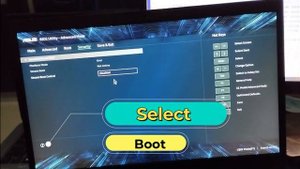 Asus Laptop Bios Utility Problem Solve | EZ mode problem Solve