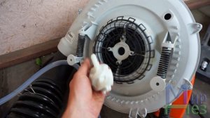 Штиль 430 (STIHL SR 430). Насос нагнетательный водяной, труба удлинительная. Установка.