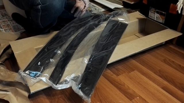 Дефлектора для дверей Lada X Ray смотреть онлайн